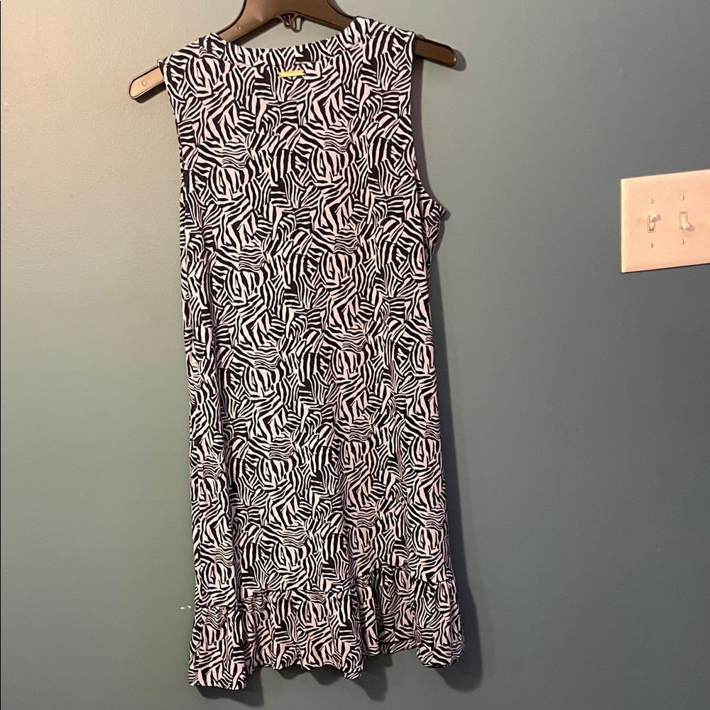 Michael Kors zebra print dress - like new! - Picture 5 of 9